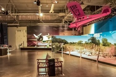 All The Attractions Plus A Helicopter Ride f-16