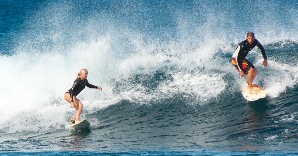 Basic Group Surf Lesson f-1