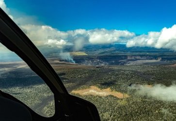 Big Island Helicopter & Volcano Tour Combo From Maui f-1