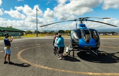 Big Island Helicopter & Volcano Tour Combo From Maui f-3