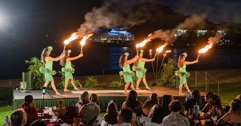 Drums & Dances of Polynesia at The Royal Sonesta Kaua'i General Admission f-1