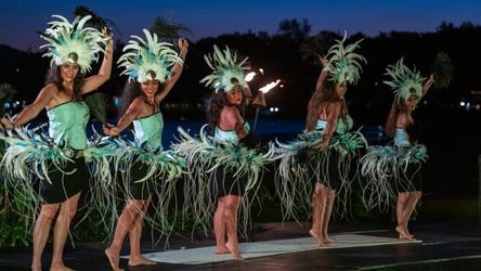 Drums & Dances of Polynesia at The Royal Sonesta Kaua'i General Admission f-4