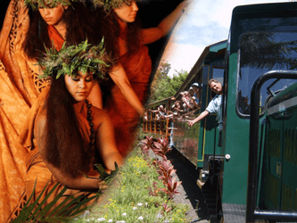 Gold Package with Train Ride f-1