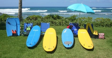 Group Surfing Lesson f-2