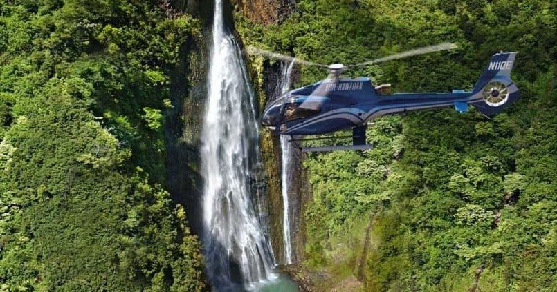 Kauai Helicopter & Ground Tour from Kauai f-1