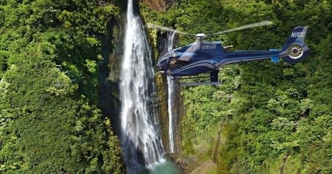 Kauai Helicopter & Ground Tour from Oahu (with Air Ticket) f-1