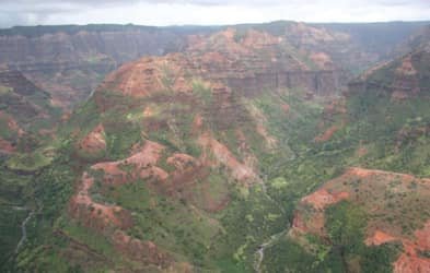 Kauai Helicopter & Ground Tour from Oahu (with Air Ticket) f-2