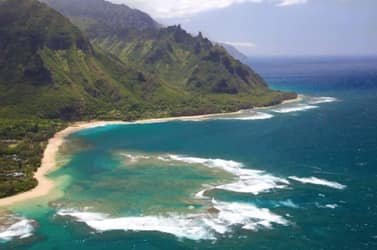 Kauai Helicopter & Ground Tour from Oahu (with Air Ticket) f-5