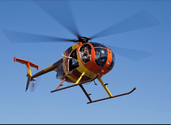 Magnum Helicopters Tours Oahu f-1