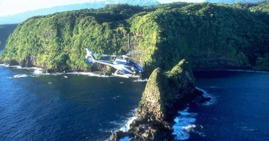 Maui Helicopter & Ground Tour From Oahu (with Air Ticket) f-1