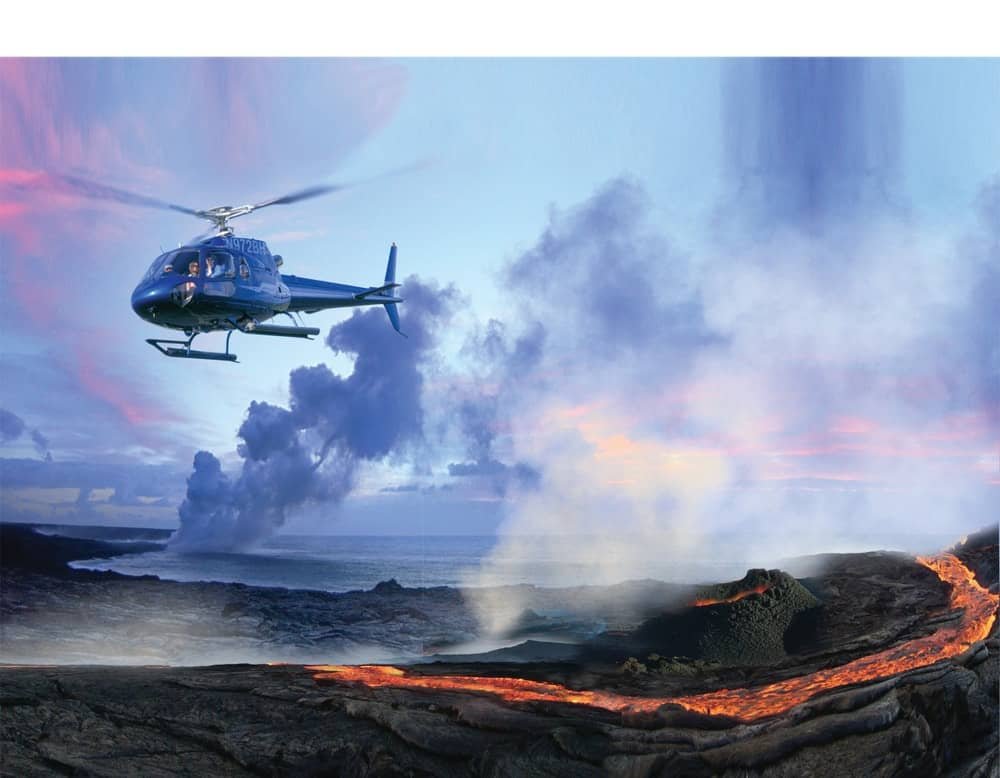 Oahu to Hilo Helicopter & Volcano Adventure Tour (H2 HELI-1D) f-1