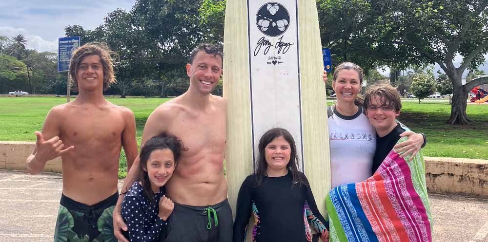 Open Group Surf Lesson f-1