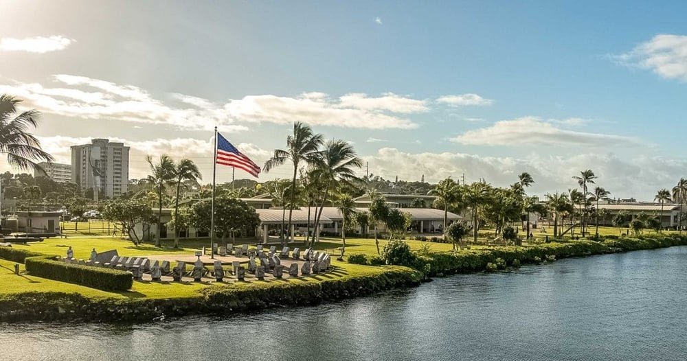 Pearl Harbor Fly-Drive with Helicopter Package From Big Island - Hilo f-1