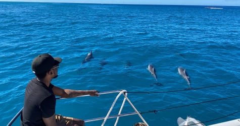 Private Catamaran Cruise & Snorkeling Keanuenue f-3