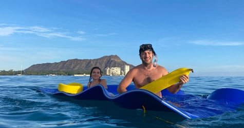 Private Catamaran Cruise & Snorkeling Keanuenue f-4