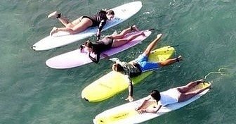 Private Group Lesson for 4 f-1