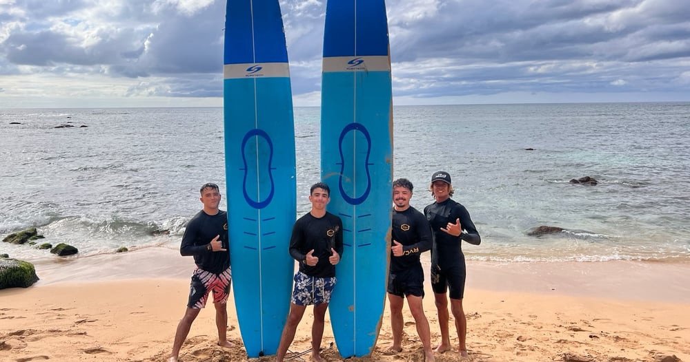 Private Group Surf Lesson f-1