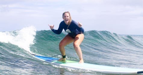 Private Kapu Surf Lesson f-1