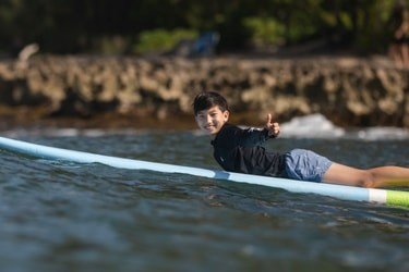 Private Kapu Surf Lesson f-2