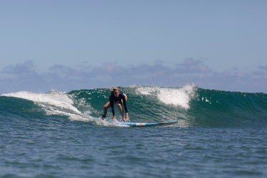 Private Kapu Surf Lesson f-5