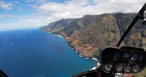 Private Kauai Helicopter Tour f-2