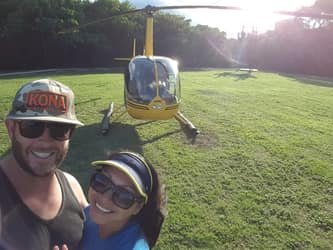 Private Oahu Circle Island Tour & Helicopter Flight f-1