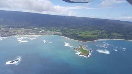 Private Oahu Circle Island Tour & Helicopter Flight f-2