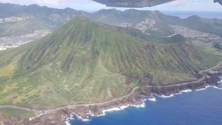 Private Oahu Circle Island Tour & Helicopter Flight f-4