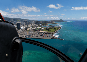 Private Oahu Circle Island Tour & Helicopter Flight f-9