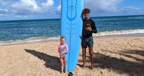 Private Surf Lesson f-2