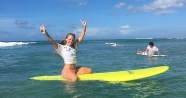 Private Surf Lesson for 1 f-1