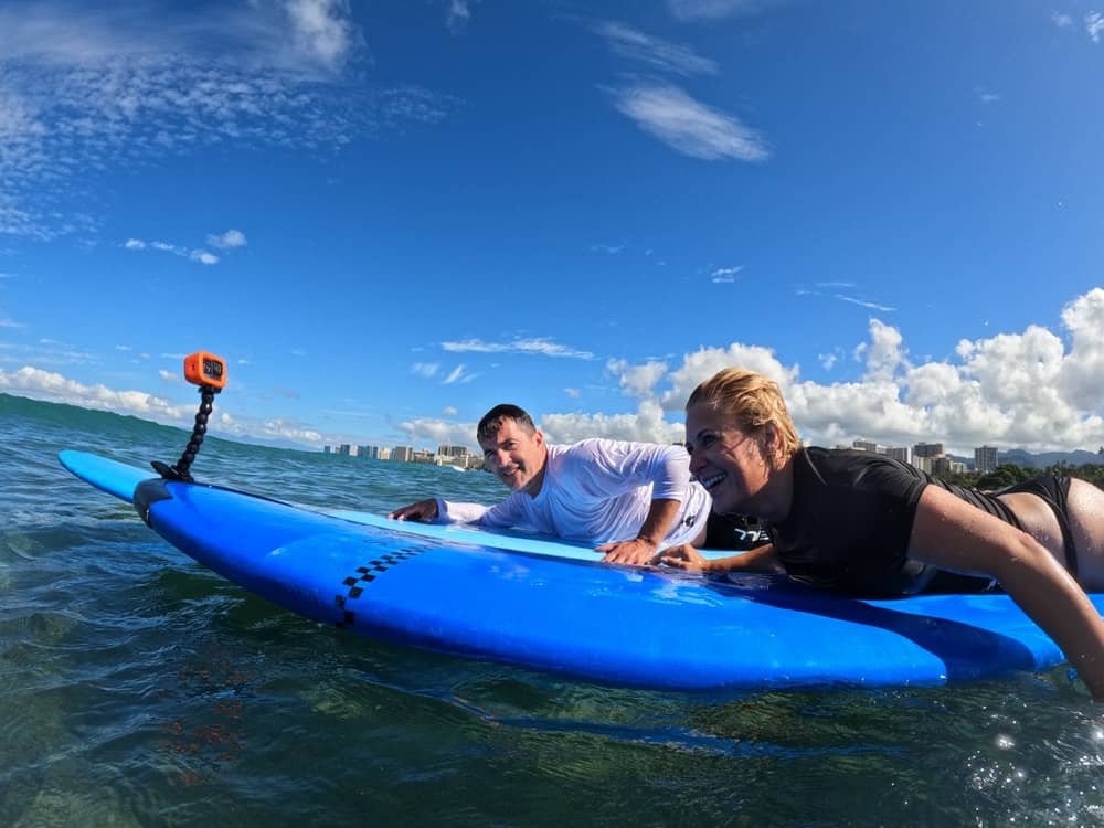 Private Surf Lesson for 2 f-1