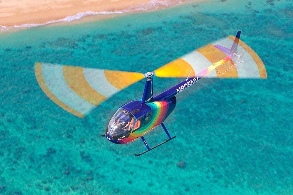 Rainbow Helicopters Tours Oahu f-1