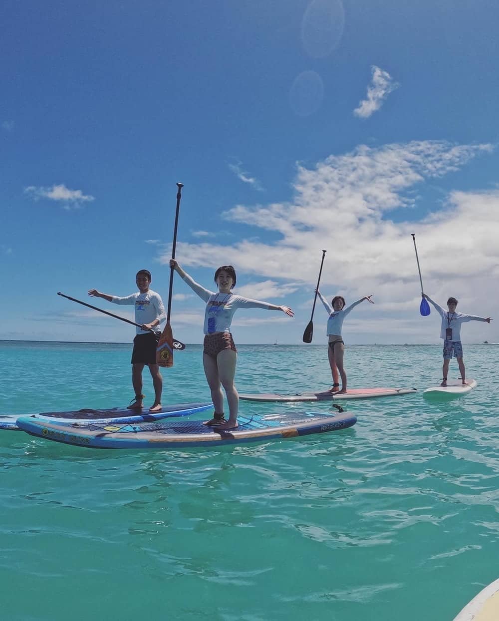 SUP Group Lesson f-1