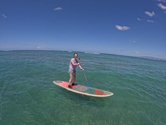 SUP Private Lesson f-2