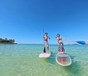 SUP Semi-Private Lesson f-1
