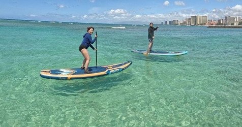 SUP Semi-Private Lesson f-1