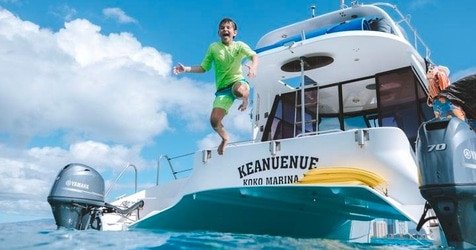 Semi-Private Turtle Snorkel & Catamaran Cruise f-3