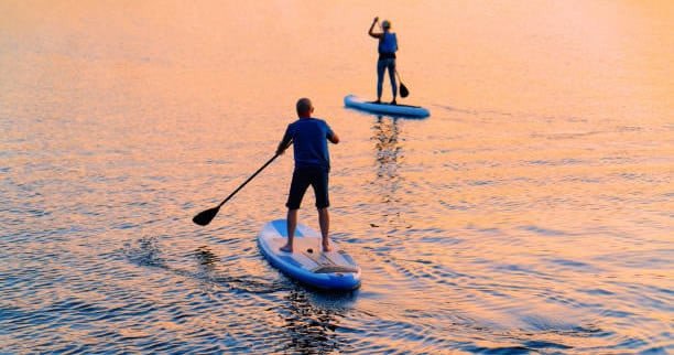 Two Hour Semi-Private SUP Lesson f-1