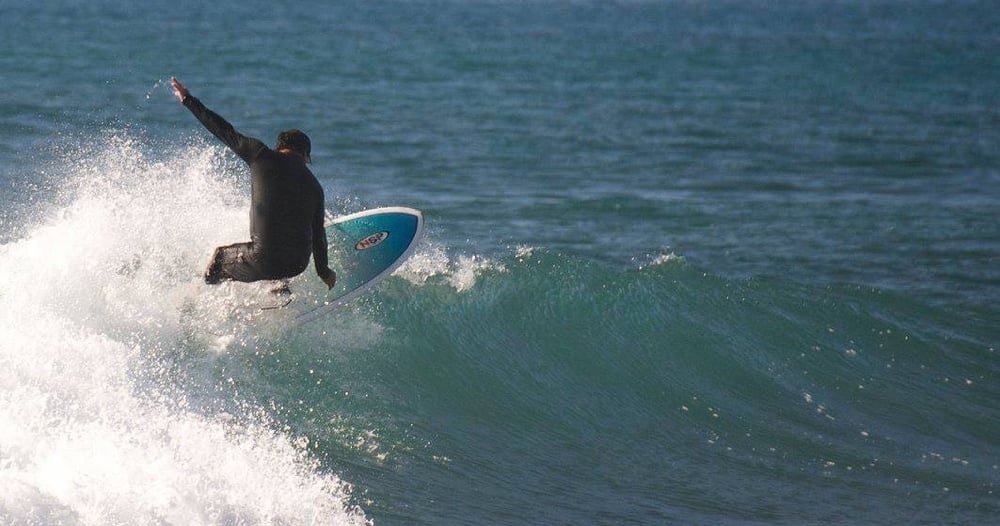 Two Hour Semi-Private Surf Lesson f-1