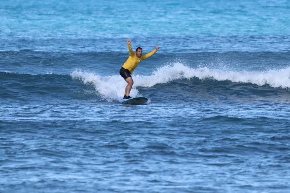 Two Hour Surf Lesson f-1