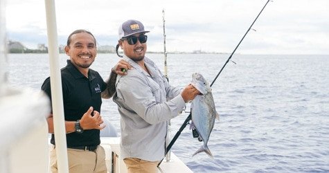 Venture Ko Olina Nearshore Fishing f-9