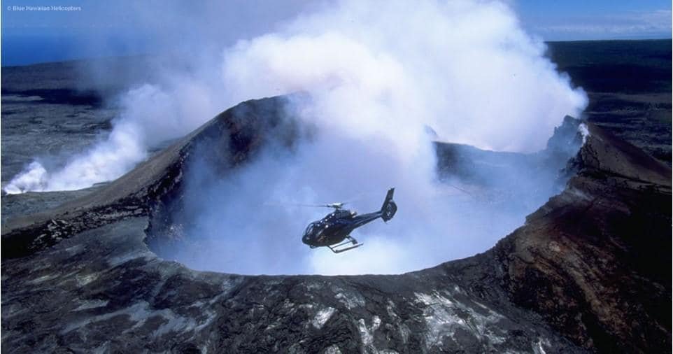 Volcano Helicopter & Ground Tour from Hilo f-1