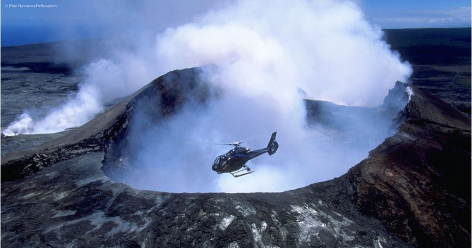 Volcano Helicopter & Ground Tour from Kona f-1