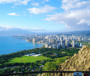 Diamond Head Crater & Hawaiian Waterfall Tour f-5