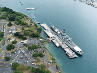PRIVATE Pearl Harbor Arizona Memorial, Missouri Battleship & City Tour f-3