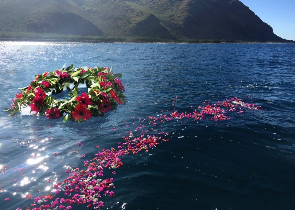 Private 1.5 hr Ash Scattering Charter (Silver) f-1