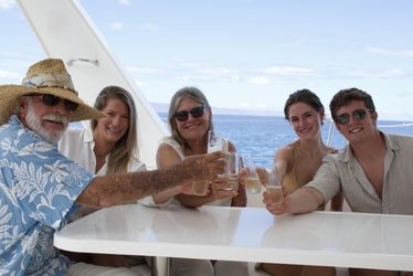 Private Sunset Charter - Catamaran Artemis f-2