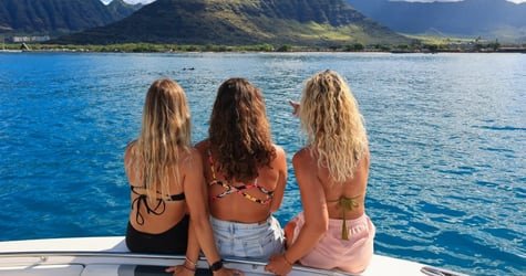 Swim with Wild Dolphins in West Oahu f-14